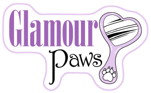 glamour paws logo